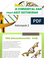 Kelainan Congenital Dan Penyakit Keturunan