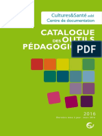 Catalogue Des Outils Pedagogiques Cultures Et Sante