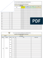 Registró de Supervisión de Sesiones de Aprendizaje