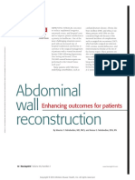 Abdominal Wall Reconstruction Enhancing Outcomes.11