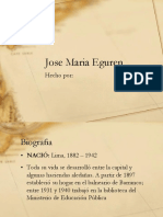 Jose Maria Eguren
