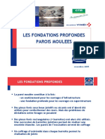 Présentation BSF Parois Moulées