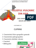 Relieful Vulcanic Din Asia