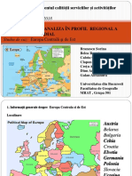 Europa Centrala Si de Est+POLONIA+ Austria+Elvetia