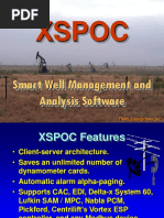 Xspoc: Smart Well Management and Analysis Software