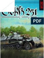 Wydawnictwo Militaria [Seria Tank 012] Sdkfz 251