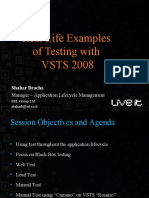 Vsts Alm Testing 2008