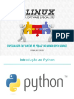 Introdução A Python