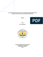 Analisis Faktor Pembayaran Pajak