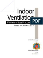 Indoor Ventilation