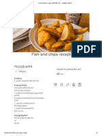 Fish and Chips Recept _ APRÓSÉF