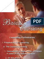 Counseling Preliminaries Preparation
