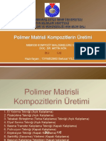 Polimer Matrisli Kompozitlerin Uretimi PDF