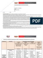 Planificacion Anual de Educacion Religiosa