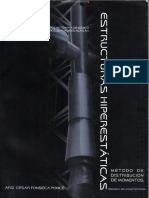 Estructuras Hiperestáticas Método de Distribución de Momentos - César Fonseca Ponce (UNAM)