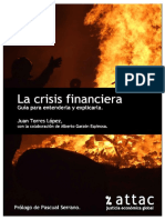 La crisis financiera