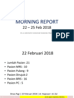 Morning Report 22-25 Feb