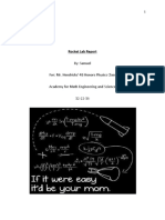 By: Samuel: Rocket Lab Report