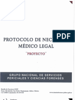 Protocolo de La Necropsia Medico Legal PDF