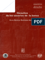 Derechos de Los Usuarios de La Banca