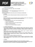 Plano de Curso 2018.1