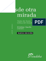 COURTIS, Christian (Ed.) Desde Otra Mirada. Textos de Teoría Crítica Del Derecho