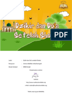 DzikirDanDoaSetelahSholat