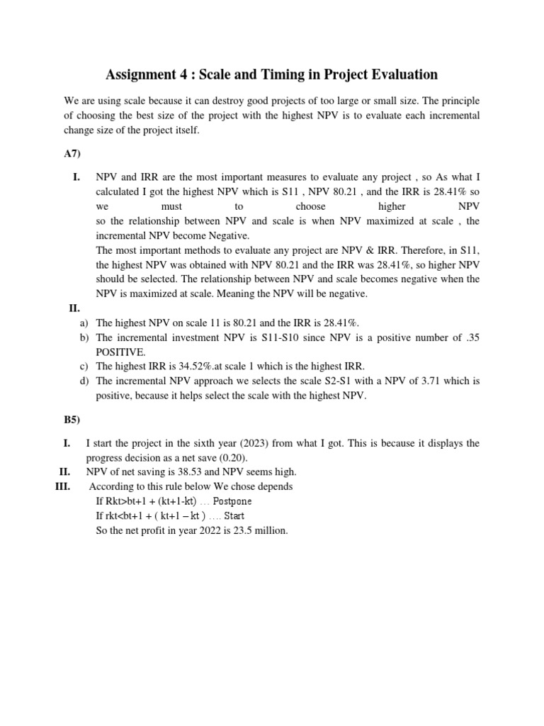 assignment-4-scale-and-timing-in-project-evaluation-pdf-internal