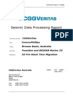 Processing Report Poseidon3D