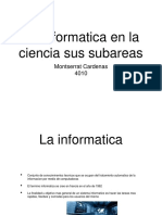 Informatica en La Ciencia