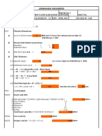 Design Calculation