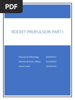 Estes Rocket Engine Specifications Chart | PDF | Ballistics | Aeronautics