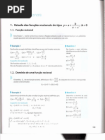 1. Funções Racionais