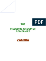 The Melcome Group Cover
