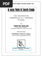 Ponte Sobre o Rio Das Velhas Mg 1918