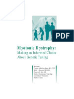 Myotonic Distrofi