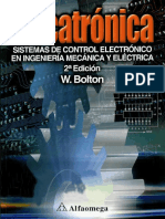 Mecatrónica - W. Bolton - 2da Edición