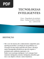 Tecnologias Inteligentes