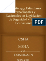 Normativasinternacionalesynacionalesenseguridadyso 140712220333 Phpapp02