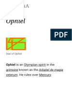 Ophiel - Wikipedia