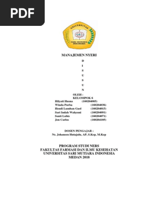 Makalah Manajemen Nyeri Docx
