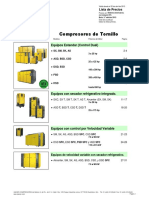 Compresores de Tornillo 3ra Edición 2013