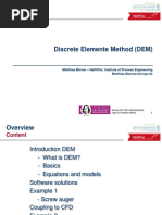 Discrete Element Method