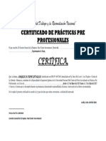 Certificado Angy Practicas