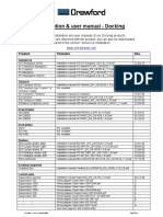 Index Installation Manuals Docking