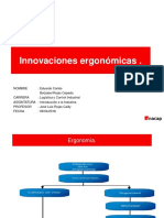 Avance Ergonómica en La Industria