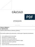 M3 - Optimización - Cálculo I.pdf