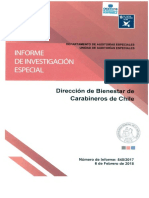 Informe Final de Investigacion Especial 540-17 Direccion de Bienestar de Carabineros de Chile Sobre Adminsitracion de Recursos Financieros - Febrero 2018