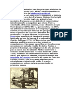 O Tear Mecanizado É Um Dos Principais Símbolos Da Revolução Industrial