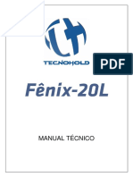 Manual técnico central Fênix-20L